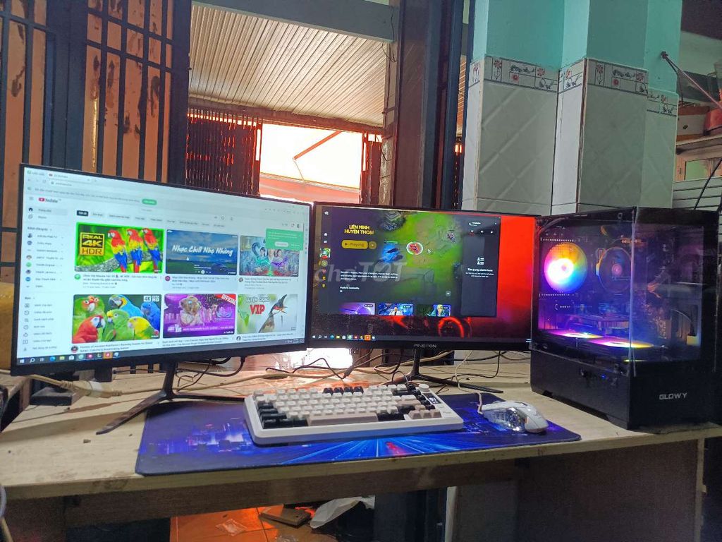 bán bộ pc 2 màn hình gấp trong ngày . Mua bán Máy tính để bàn tại Huyện Dương Minh Châu Tây Ninh được đăng bởi VI TÍNH NGUYỄN TÙNG  hình 1