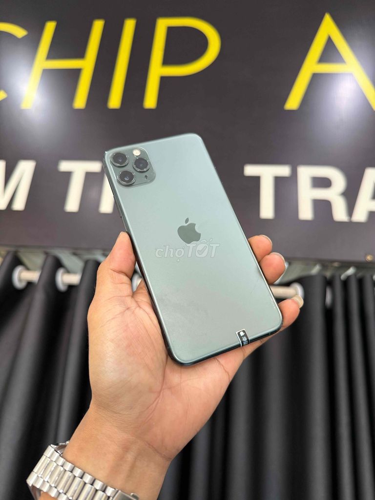 11 Pro Max 64GB phẩy đẹp 98% zinall chưa spa. Mua bán Điện thoại tại Thành phố Biên Hòa Đồng Nai được đăng bởi Lộc Nguyễn hình 1