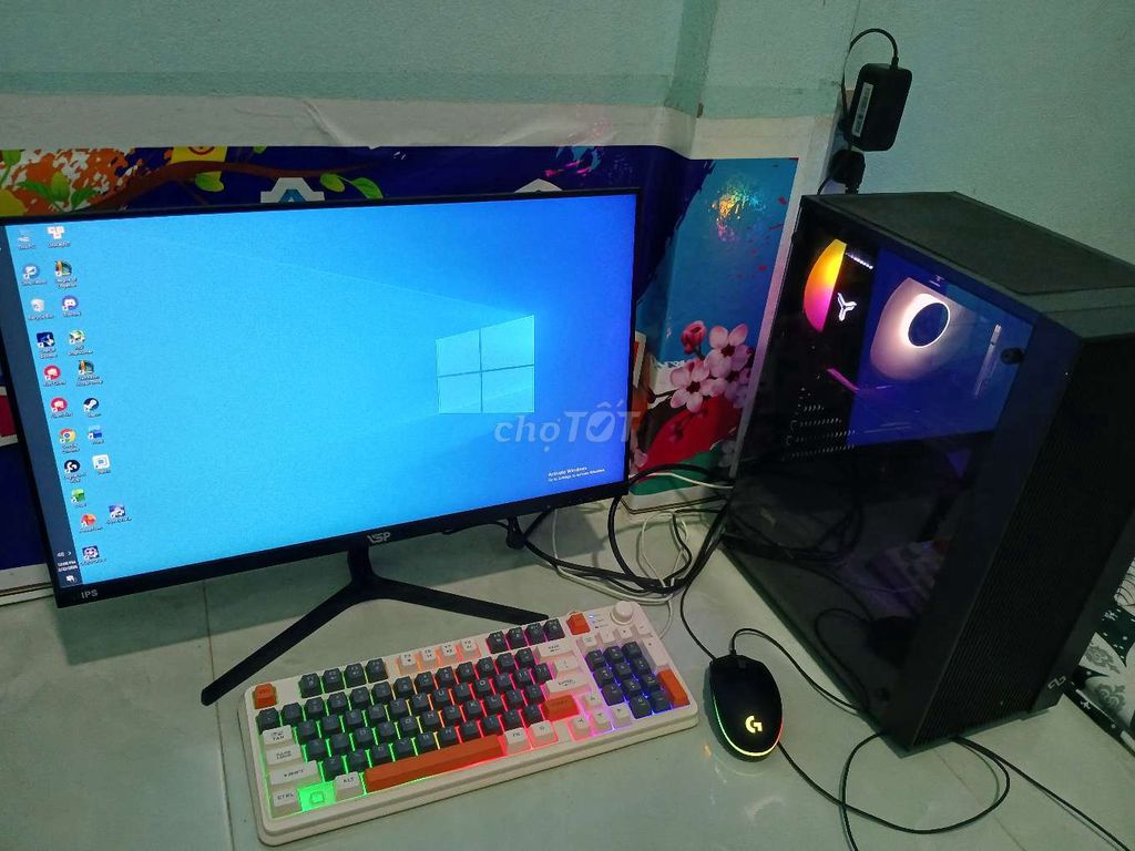Cần Bán bộ pc i5 10400f ram 16/ vga 1660ti /l6G. Mua bán Máy tính để bàn tại Huyện Trà Cú Trà Vinh được đăng bởi bi Tô hình 1