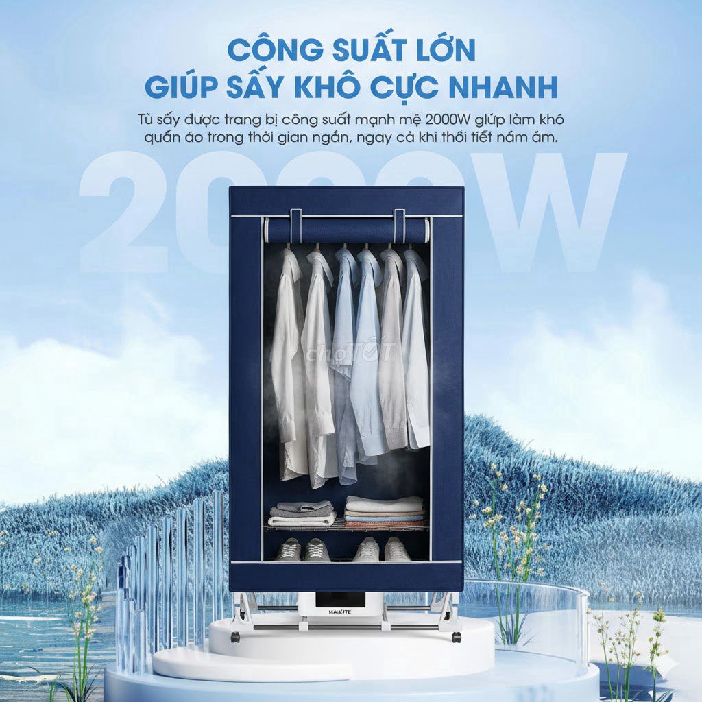 Tủ sấy quần áo KALITE KSD28. Mua bán Nội thất, đồ gia dụng khác tại Quận Hà Đông Hà Nội được đăng bởi Nhung Nguyễn hình 1