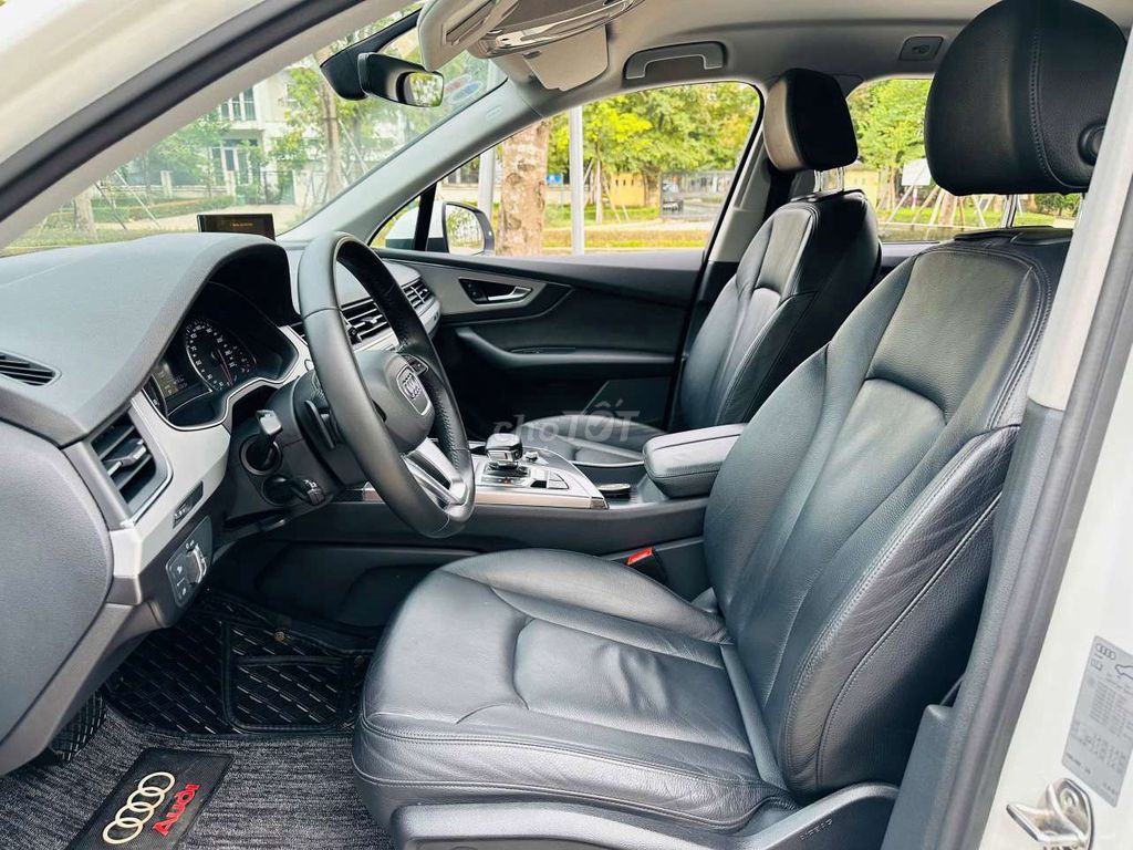 Audi Q7 2018 Trắng 60000 miles. Mua bán Ô tô tại Quận Bắc Từ Liêm Hà Nội được đăng bởi Phạm Bá Hướng hình 9