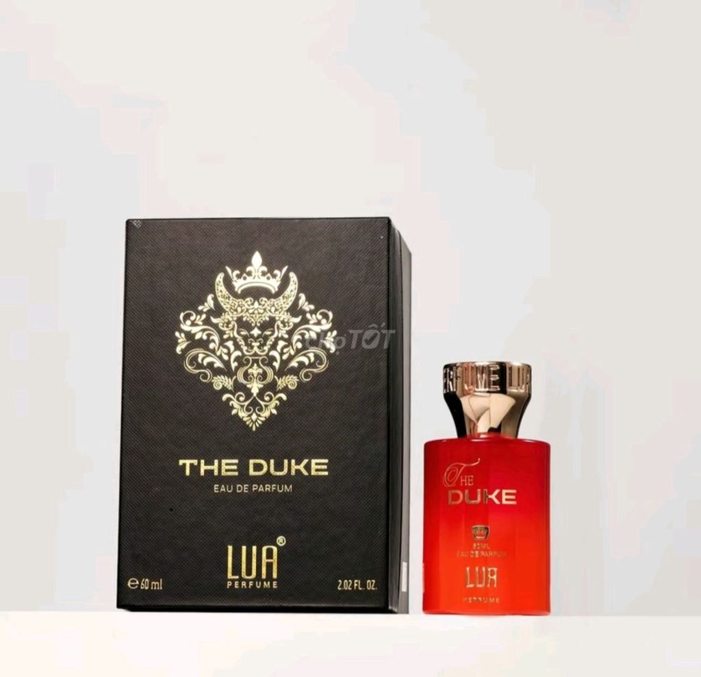 Nước hoa chính hãng THE DUKE 60ML hương sang trọng