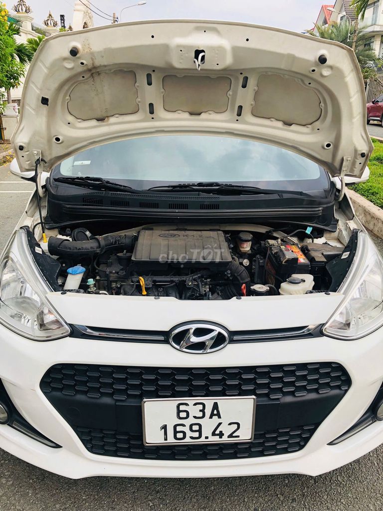 Bán xe i10 Hatchback Đời 2020, Chạy 9 vạn, Bao zin. Mua bán Ô tô tại Quận Bình Tân Tp Hồ Chí Minh được đăng bởi Không Có Tên hình 5