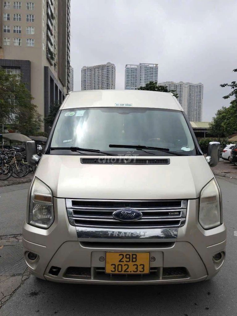 🚗 BÁN XE FORD TRANSIT BẢN LX 2017 – GIÁ CHỈ 300TR. Mua bán Ô tô tại undefined undefined được đăng bởi Cát Cảnh hình 3