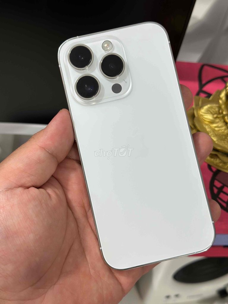 iPhone 14 Pro 128GB Trắng Quốc tế. Mua bán Điện thoại tại Quận Bình Tân Tp Hồ Chí Minh được đăng bởi Dang Nhut Hao hình 1