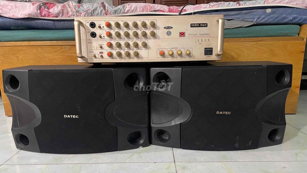 Dàn karaoke Tiến Đạt MA-2001 Đã dùng. Mua bán Tivi, Âm thanh tại Thành phố Thuận An Bình Dương được đăng bởi hoàng phát hình 1