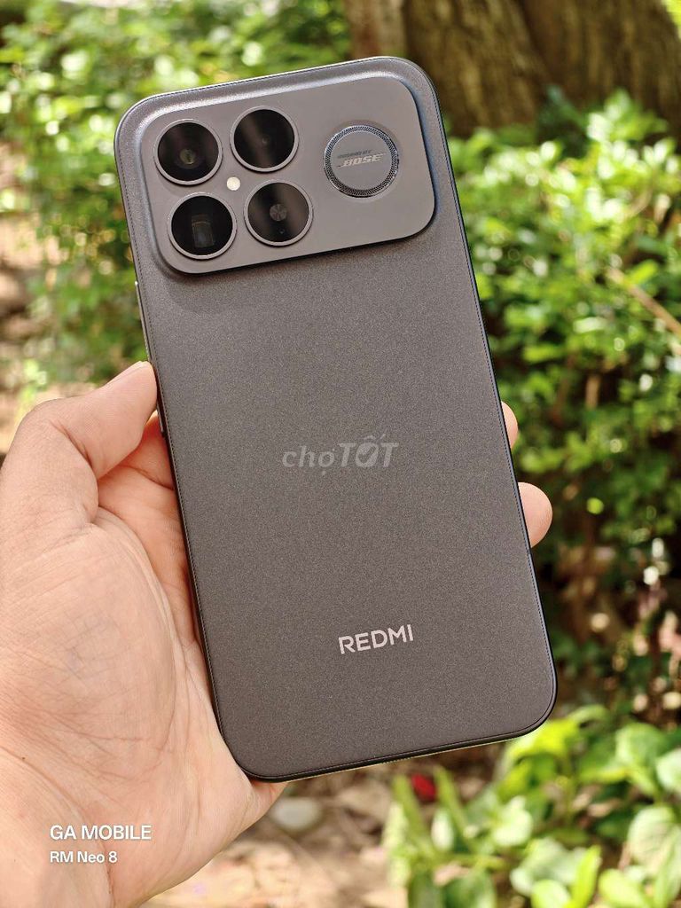 Xiaomi K90 Pro Max 256GB Đen, rom Quốc Tế fullbox. Mua bán Điện thoại tại Quận Thanh Xuân Hà Nội được đăng bởi GA STORE hình 1