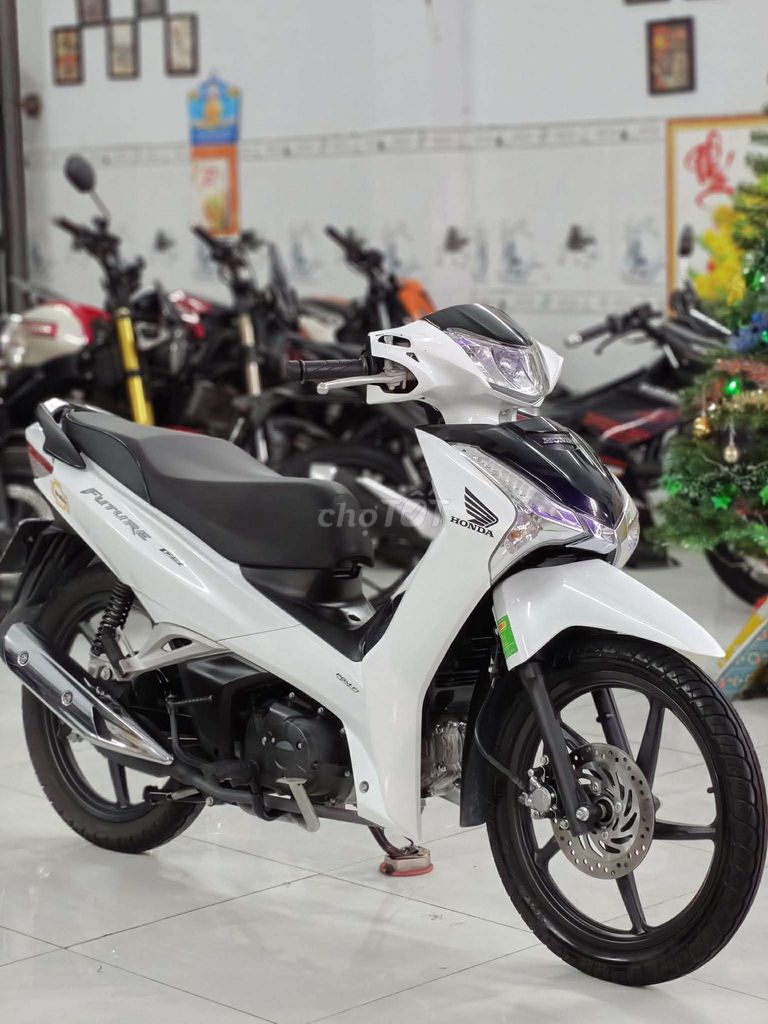 Honda Future LED 2024 Trắng 9000 km. Mua bán Xe máy tại Huyện Bình Chánh Tp Hồ Chí Minh được đăng bởi Hoán Nguyễn hình 3