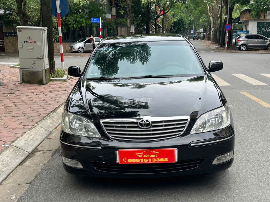 Toyota Camry - V6 3.0 - sản xuất 2004