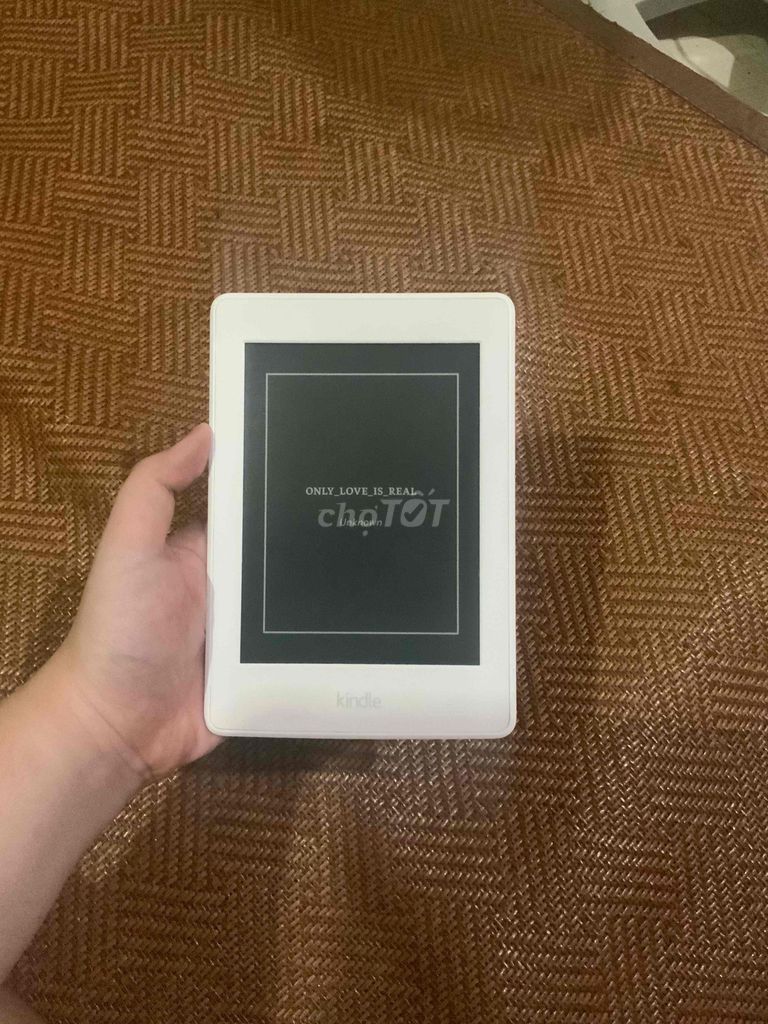Kindle Paperwhite 3 4GB Trắng. Mua bán Máy tính bảng tại Thành phố Thủ Đức Tp Hồ Chí Minh được đăng bởi Quang linh hình 1