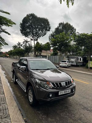 Mitsubishi Triton 2018 4x2 AT - 92000 km. Mua bán Ô tô tại Huyện Châu Đức Bà Rịa - Vũng Tàu được đăng bởi Ngọc hà