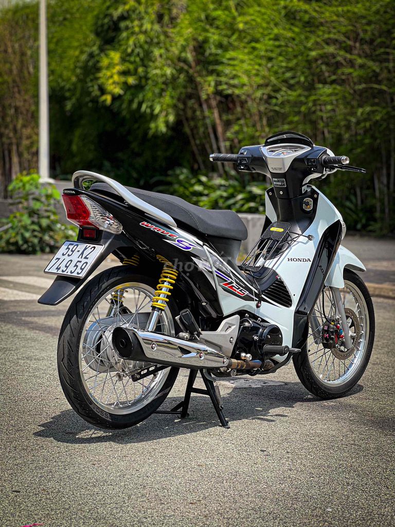 Neo Fi style Wave 125i Full Option. Mua bán Xe máy tại Quận Bình Tân Tp Hồ Chí Minh được đăng bởi Vĩ Thành Hưng hình 9