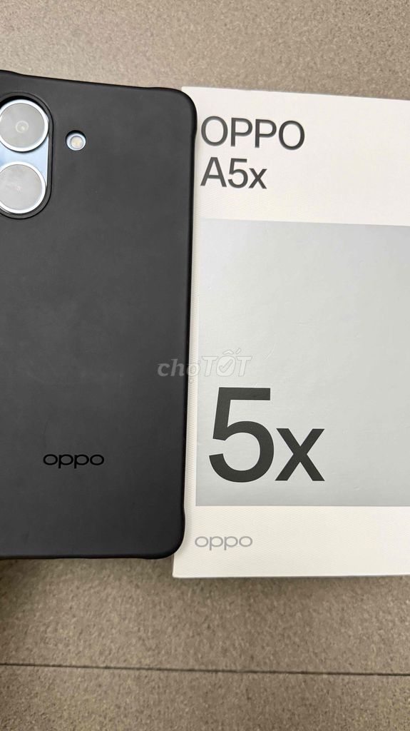 Oppo A5x 4GB/64GB Đen Như mới 2026. Mua bán Điện thoại tại Quận Sơn Trà Đà Nẵng được đăng bởi Thanh hình 1