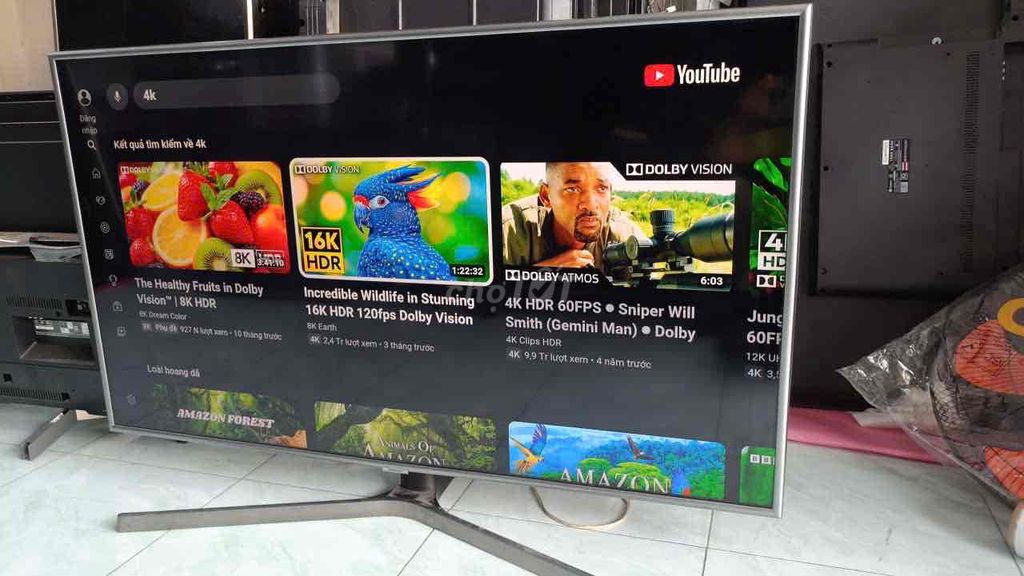 Tivi Samsung NU7400 50 inch 4K. Mua bán Tivi, Âm thanh tại Huyện Hóc Môn Tp Hồ Chí Minh được đăng bởi ngoc hình 1