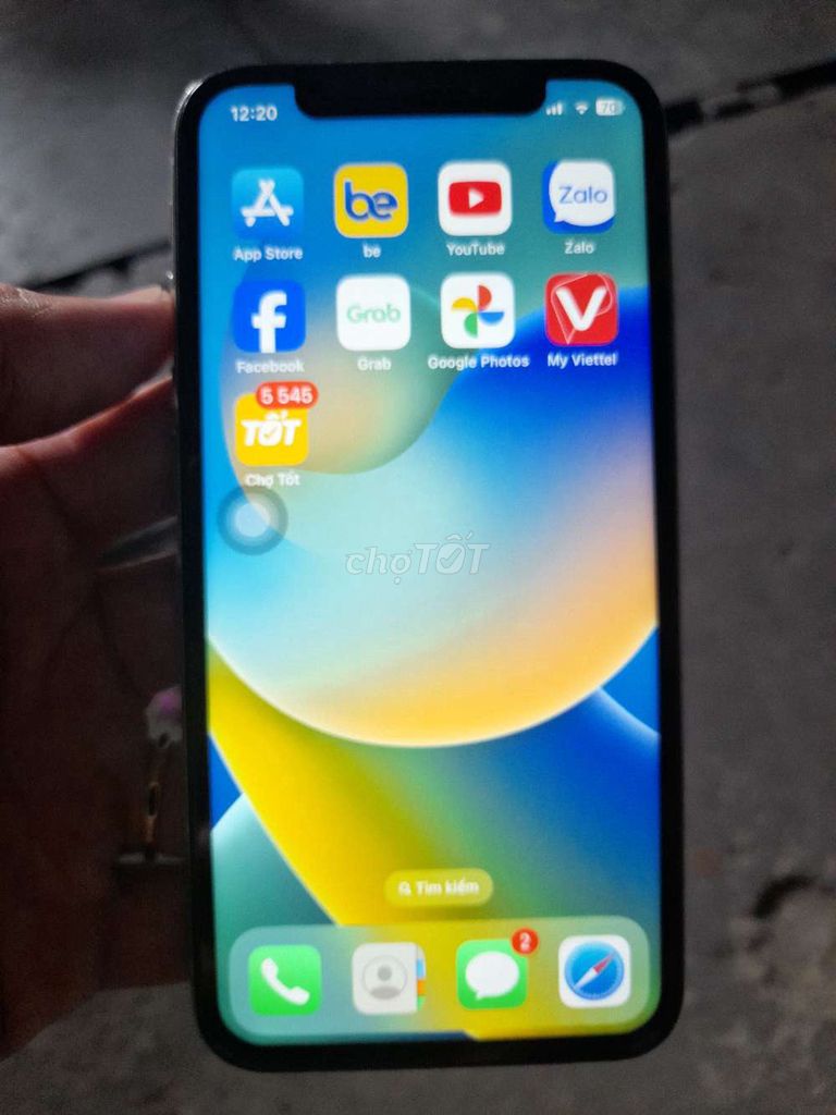 iPhone X 64GB Trắng. Mua bán Điện thoại tại Quận 5 Tp Hồ Chí Minh được đăng bởi Lê Khôi hình 1