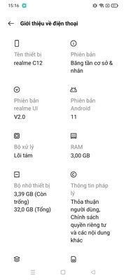 Realme C12 3GB/32GB Đỏ