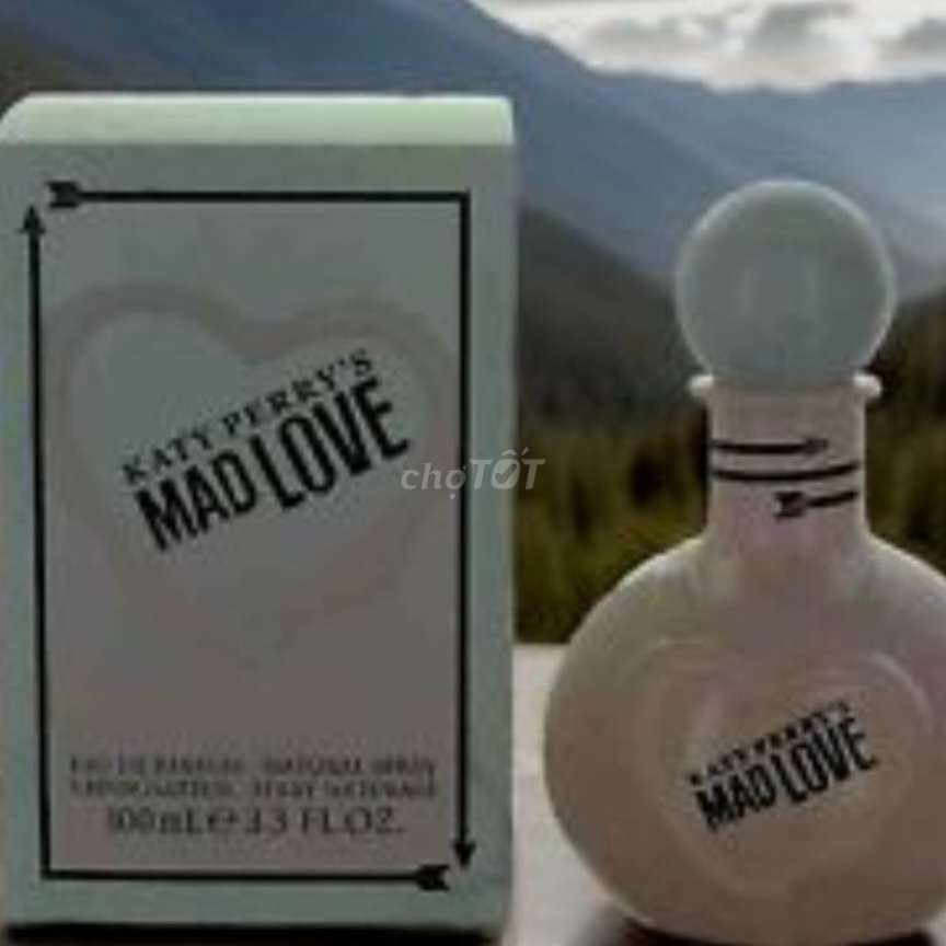 🌺💐Nước hoa nữ Katy Perry 's Mad Love 100ml