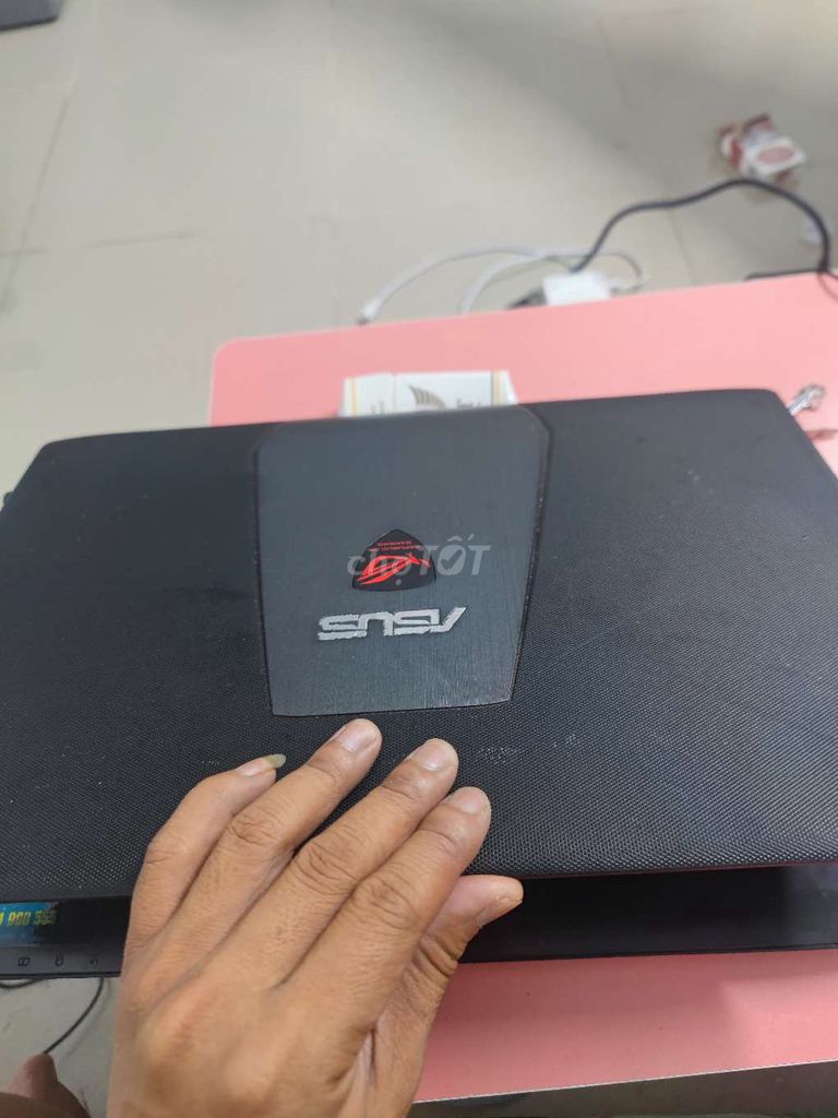 Asus GL522VX i5-6700HQ 8GB/512GB Đen. Mua bán Laptop tại Quận Gò Vấp Tp Hồ Chí Minh được đăng bởi Nguyen duc dat hình 1