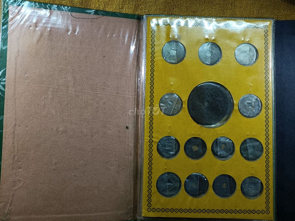 annam coins collection