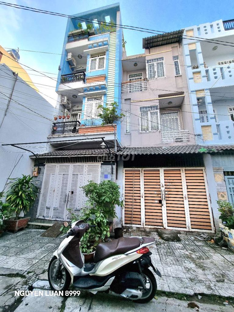 🇻🇳✅️🔔NHÀ 4 TẦNG PHẠM VĂN CHIÊU..60M². HẺM 8M