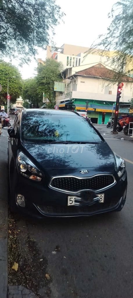 KIA RONDO 2016 Số tự động Đen. Mua bán Ô tô tại Quận 6 Tp Hồ Chí Minh được đăng bởi A Zon hình 12