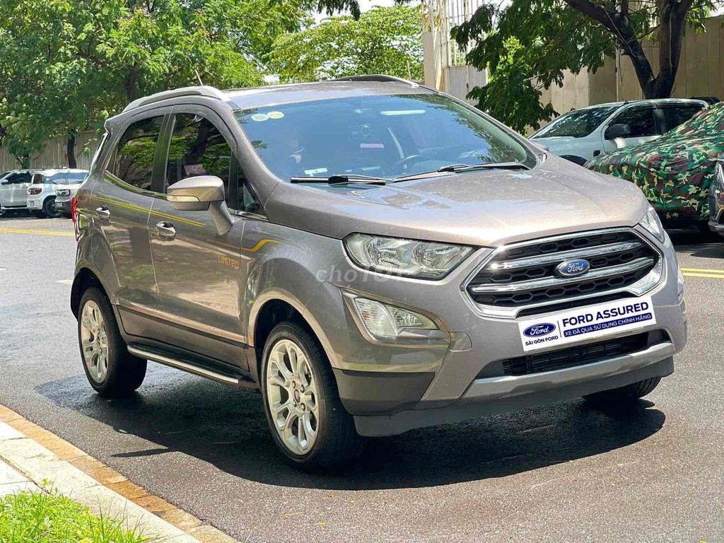Ford Ecosport Titanium 2019, автоматический серый, 76 000 км