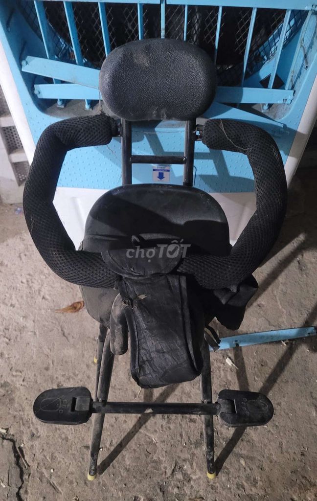 Ghế địu xe máy Kim loại Vải Đen. Mua bán Mẹ và bé tại Huyện Gia Lâm Hà Nội được đăng bởi Son Le Minh hình 1