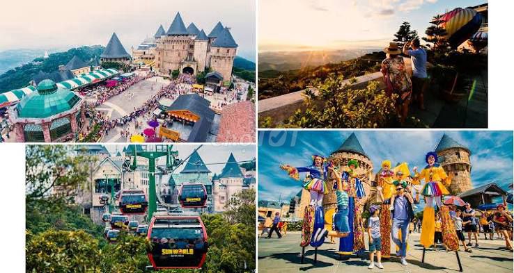 Vé tham quan Bà Nà Hills| DANAGO Travel. Du lịch tại Quận Ngũ Hành Sơn Đà Nẵng được đăng bởi DANAGO Travel ™ hình 1