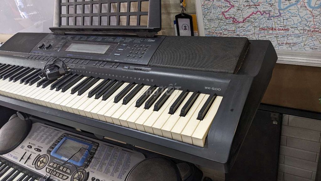 Đàn casio WK-500