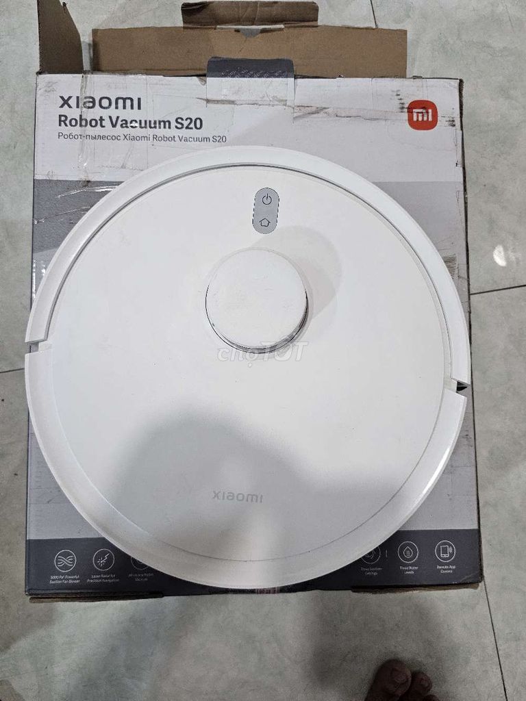 Robot hút bụi lau nhà xiaomi s20. Mua bán Nội thất, đồ gia dụng khác tại Quận 12 Tp Hồ Chí Minh được đăng bởi Le Ha hình 1