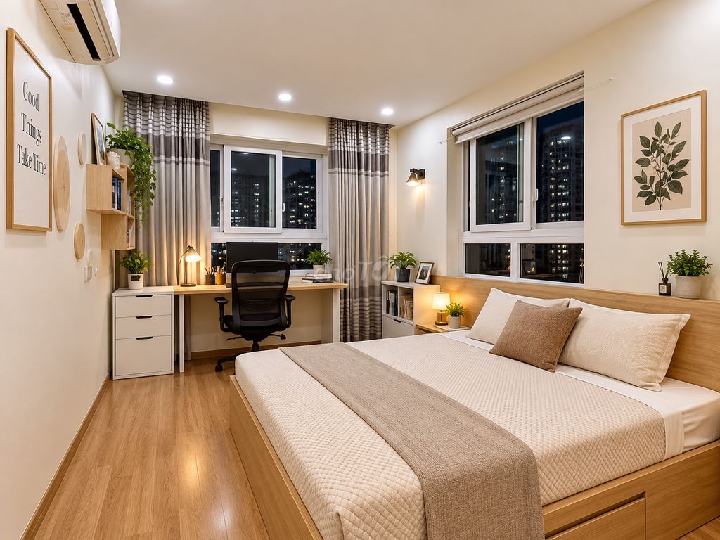Угловая квартира 70м² с 2 спальнями, Нам Чунг Йен, Каузяй, 5,2 млрд