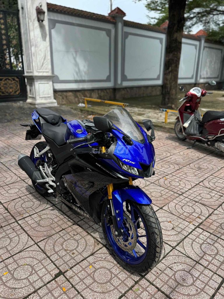 Yamaha R15V3 2020 chính chủ BSTP. Mua bán Xe máy tại Huyện Bình Chánh Tp Hồ Chí Minh được đăng bởi Phong Vũ hình 3