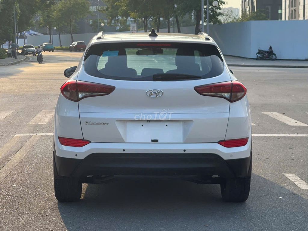 Hyundai Tucson 2018 2.0 ATH специальный белый