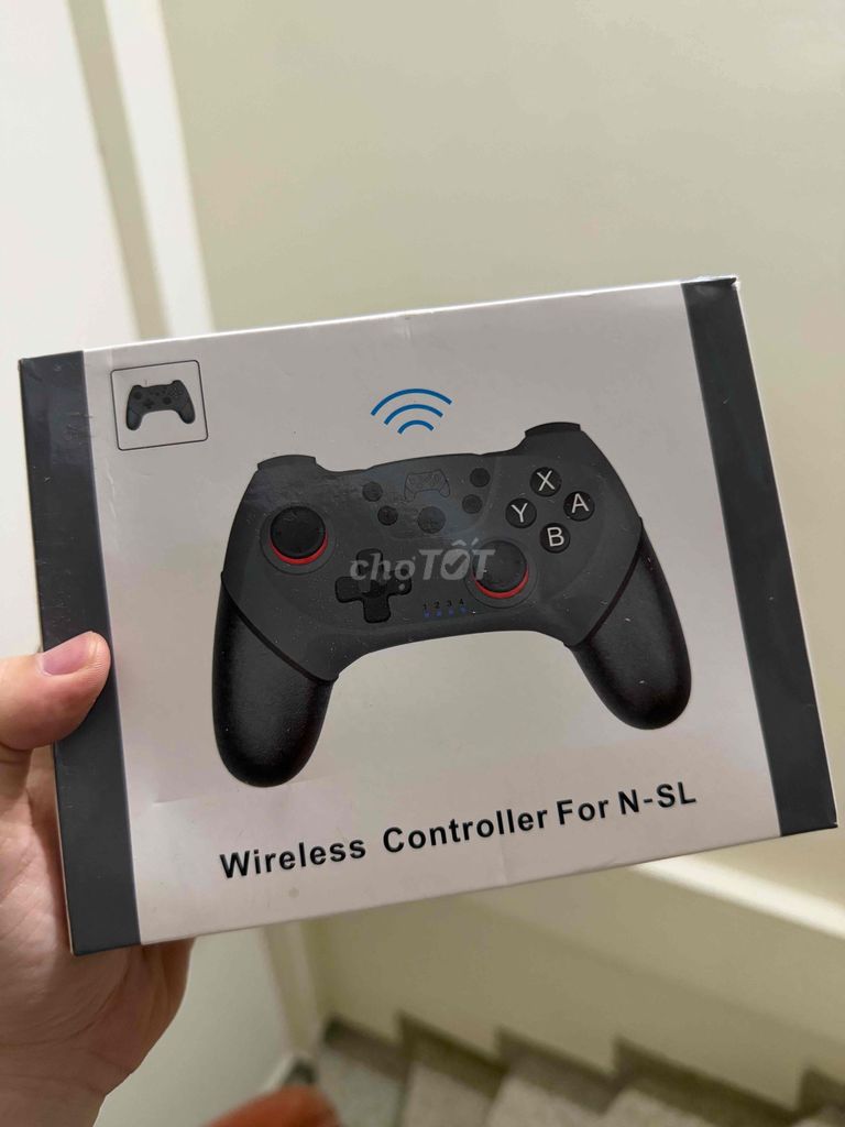 Tay cầm chơi game Không dây. Mua bán Thiết bị chơi game tại Quận Hoàng Mai Hà Nội được đăng bởi Vũ Việt Tùng hình 1