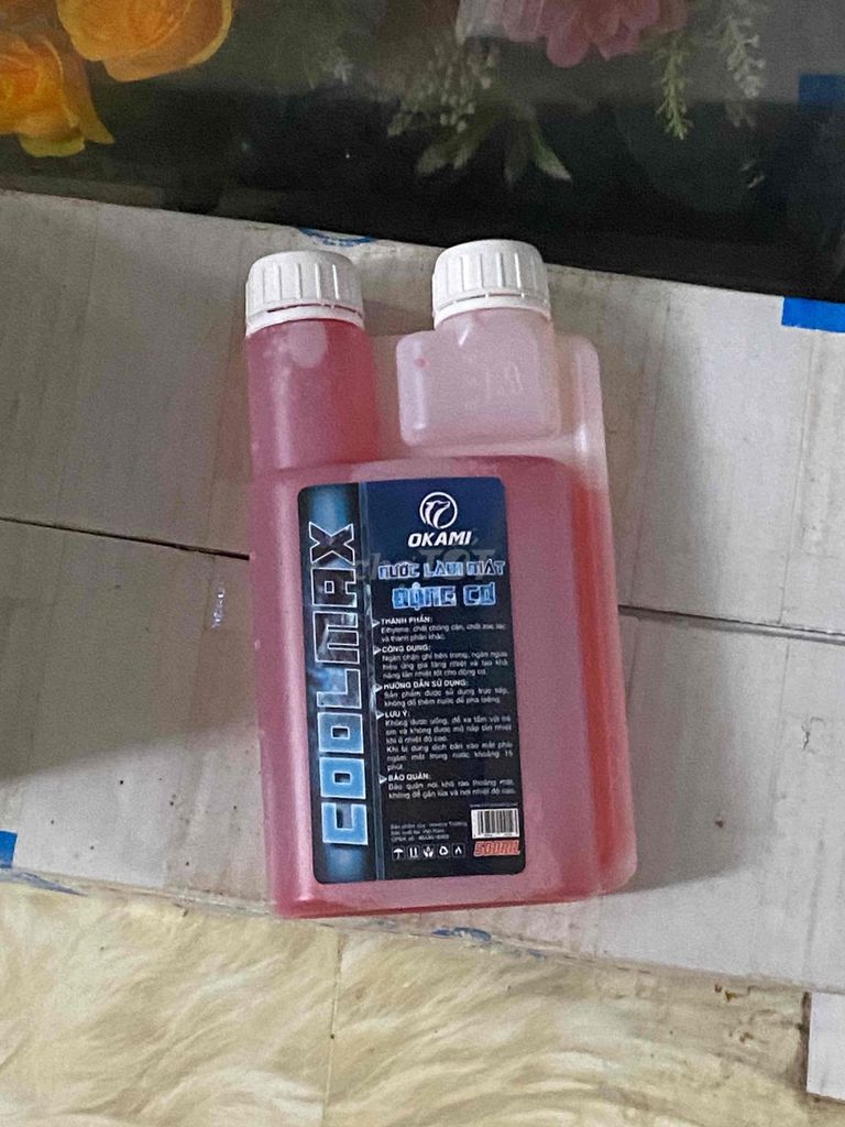 Nước làm mát động cơ  (12 chai/200k). Mua bán Phụ tùng xe tại Huyện Thống Nhất Đồng Nai được đăng bởi Thảo Nguyễn hình 2