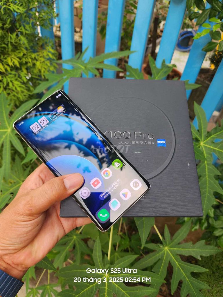 Vivo X100 Pro 5G 16/512Gbfullbox như mới