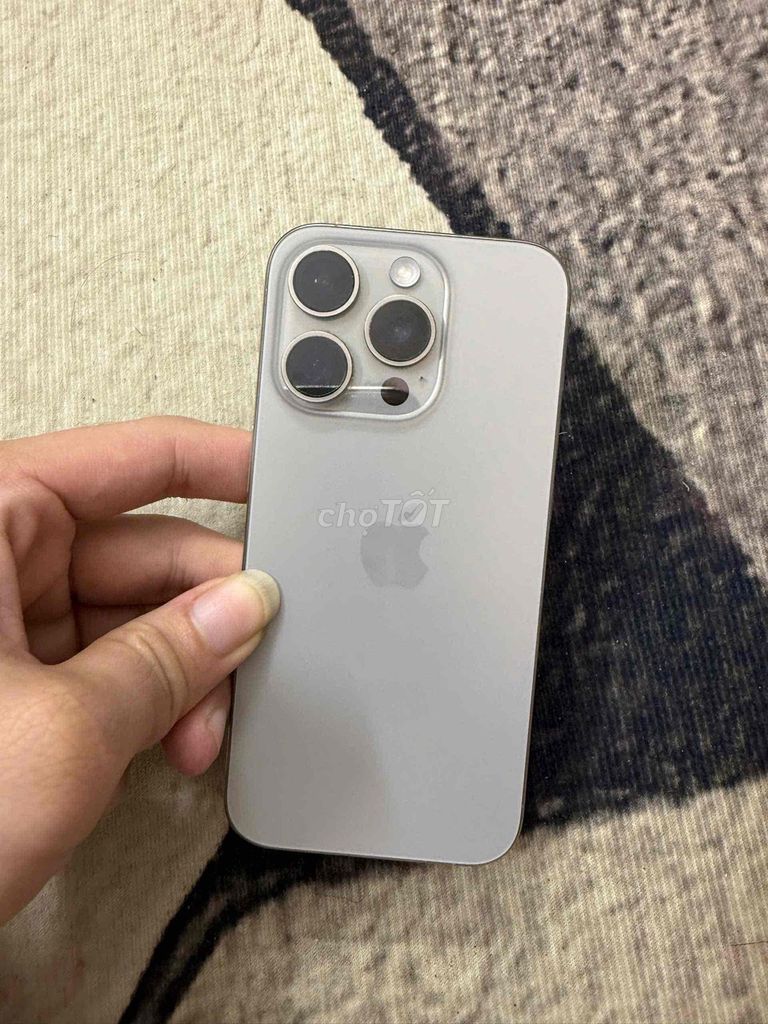 Iphone 15 pro 256gb titan nguyên bản như mới. Mua bán Điện thoại tại Quận Cầu Giấy Hà Nội được đăng bởi Khánh hình 1
