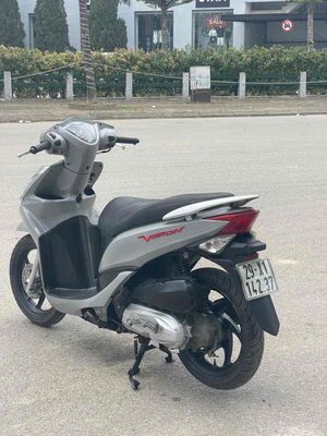 Honda Vision màu Xám