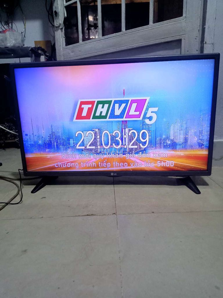 Tivi LG 32 inch Đen. Mua bán Tivi, Âm thanh tại Huyện Tiểu Cần Trà Vinh được đăng bởi chan phong hình 1