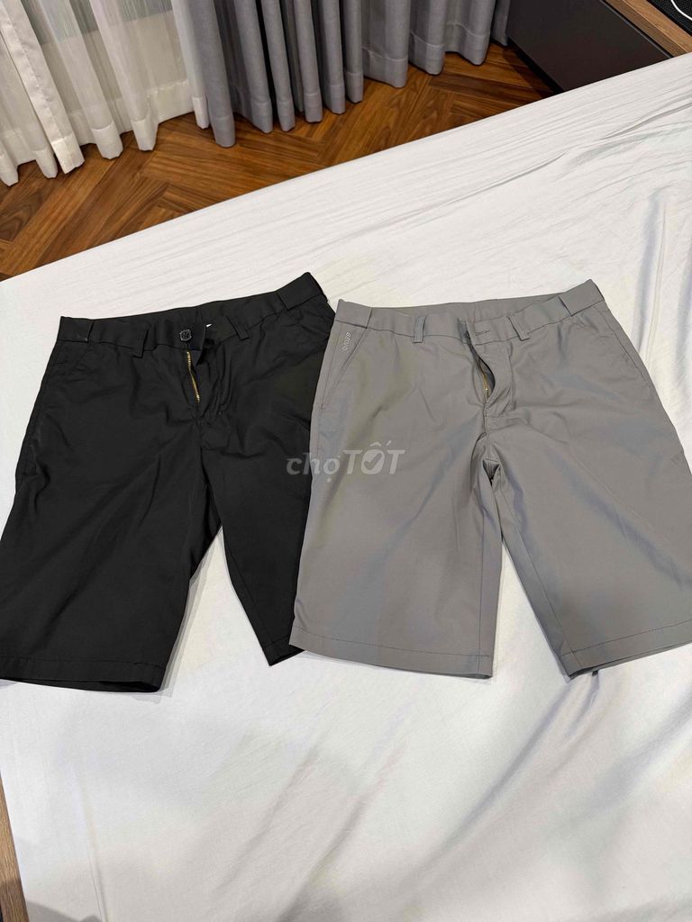 Đôi quần short nam BRUNO Đen, Ghi đậm size 30. Mua bán Quần áo tại Quận Long Biên Hà Nội được đăng bởi Đức Nguyễn hình 1