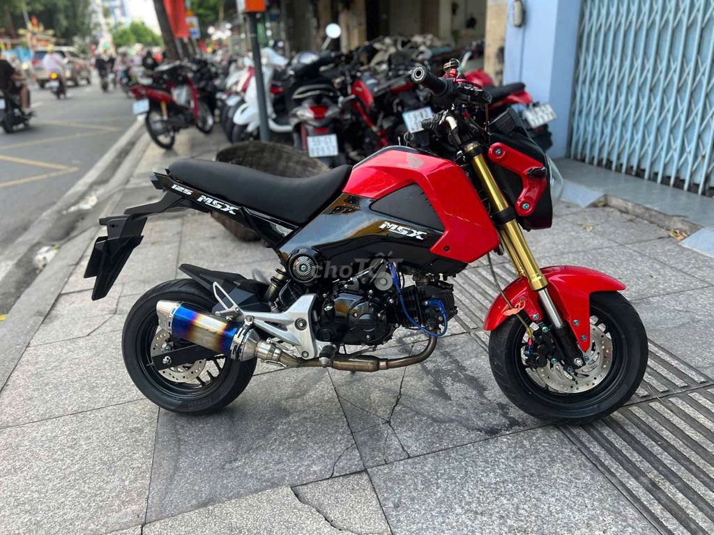 Honda MSX 125 nhập Thái 2016 mới 90% Bstp chính ch. Mua bán Xe máy tại Quận Tân Phú Tp Hồ Chí Minh được đăng bởi Tuanduy hình 4
