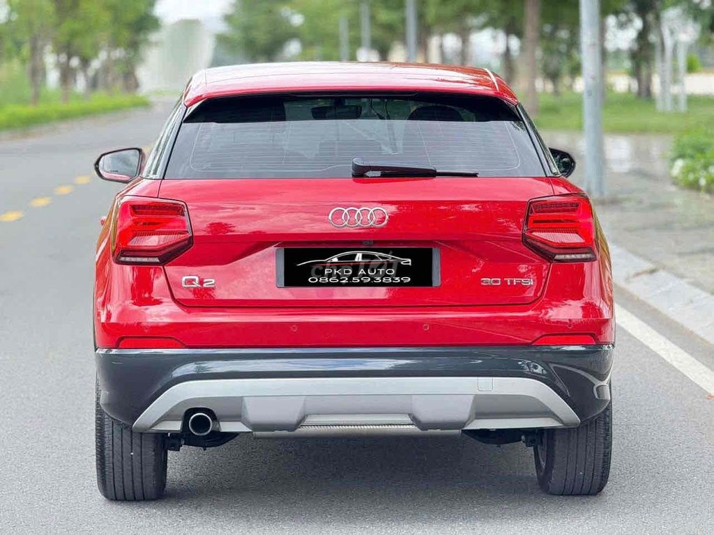 Audi Q2 Một Chủ Mua Mới ĐKLĐ 06/2020. Mua bán Ô tô tại Quận 1 Tp Hồ Chí Minh được đăng bởi PKD AUTO hình 10