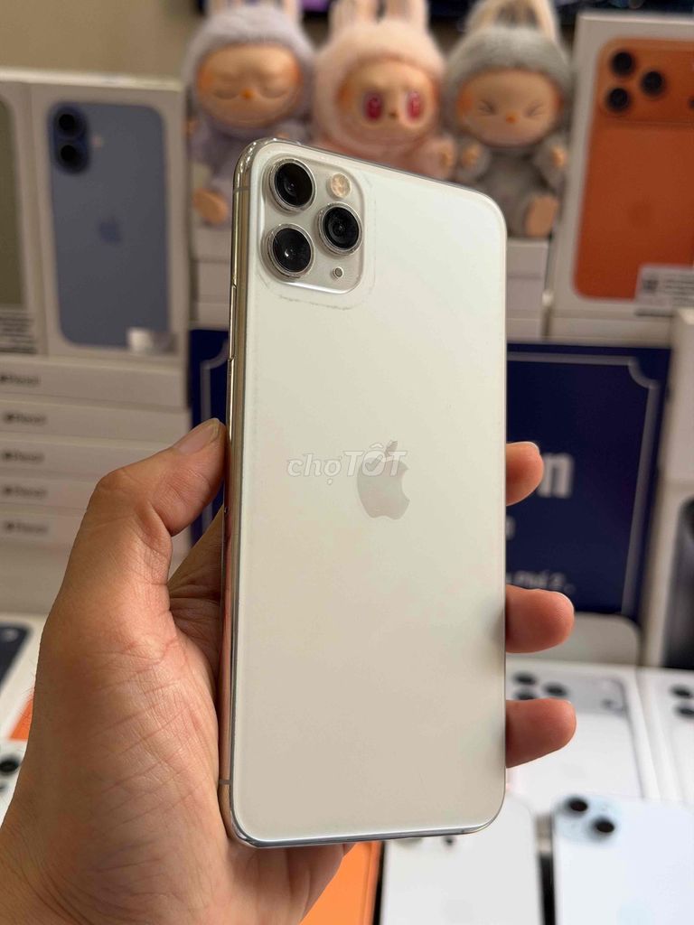 iPhone 11 ProMax 256GB VN/a Trắng Zin Áp Quốc tế. Mua bán Điện thoại tại Thành phố Thủ Đức Tp Hồ Chí Minh được đăng bởi TonTrung Táo Uy Tín  hình 1