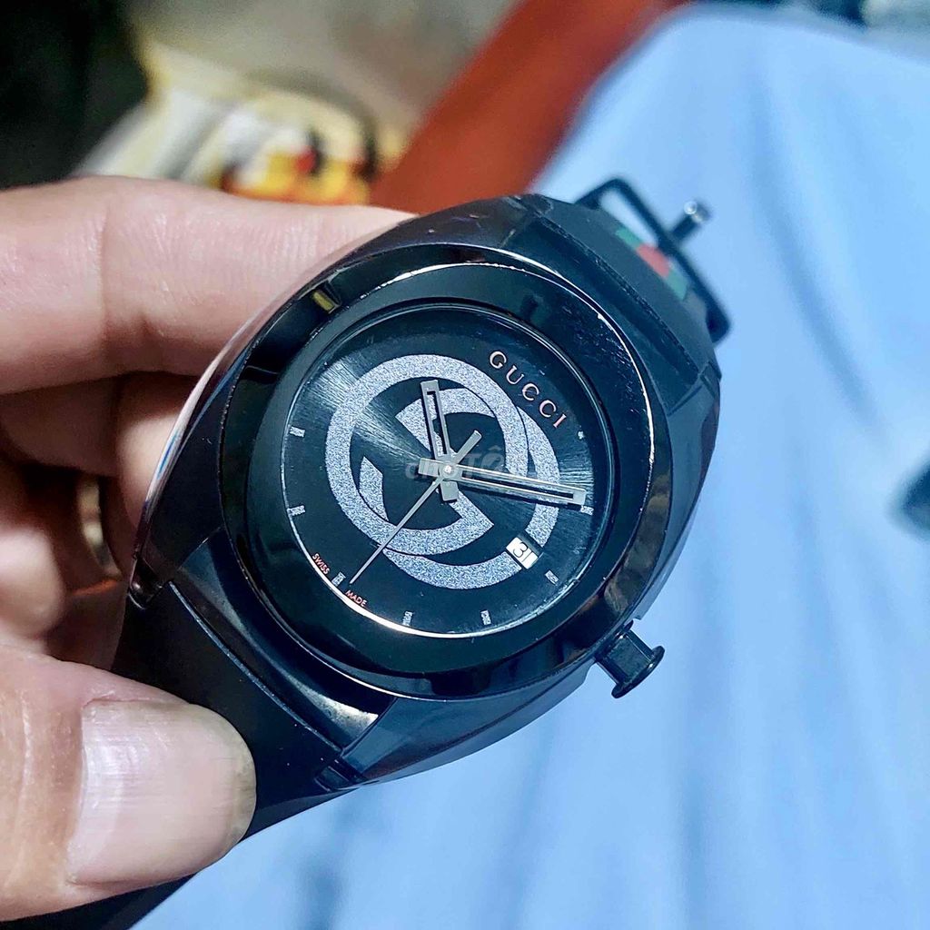 Đồng hồ Gucci Sync Thép Không Gỉ Dành Cho Nam Nữ. Mua bán Đồng hồ tại Quận Cầu Giấy Hà Nội được đăng bởi Bui Trung Anh hình 6