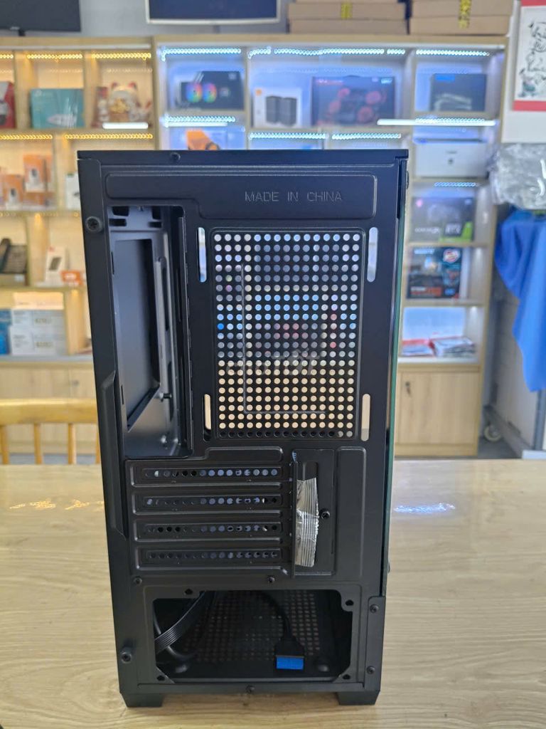Vỏ case CoolerPlus CPC EX-32B Đen. Mua bán Linh kiện (RAM, Card...) tại Huyện Nhà Bè Tp Hồ Chí Minh được đăng bởi Điện Tử Tân Nguyễn hình 1