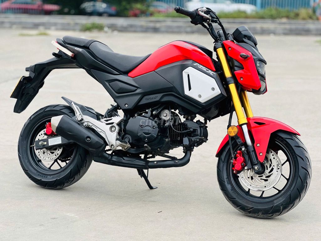 HONDA MSX 125 NHẬP THÁI BIỂN 29. Mua bán Xe máy tại Quận Nam Từ Liêm Hà Nội được đăng bởi MAI HÒA hình 3