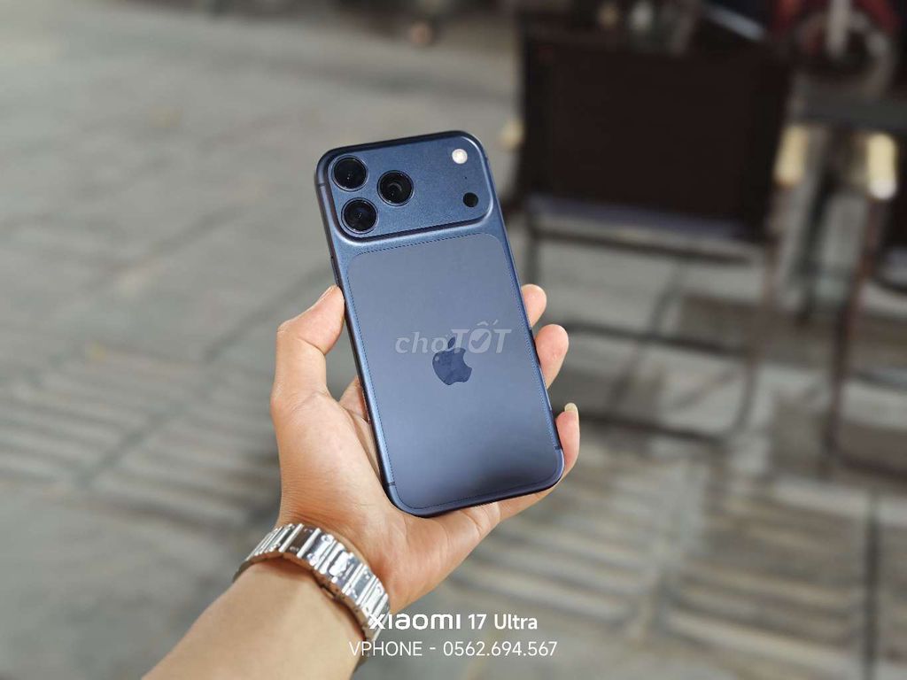 Apple iPhone 17 Pro Max 256GB Xám. Mua bán Điện thoại tại Quận Nam Từ Liêm Hà Nội được đăng bởi Quốc Việt hình 1