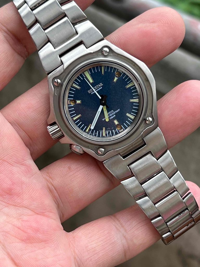 Đồng hồ nam TITANIUM có đèn sáng hai màu. Mua bán Đồng hồ tại Huyện Đông Hưng Thái Bình được đăng bởi Nguyễn Hữu Cường hình 3