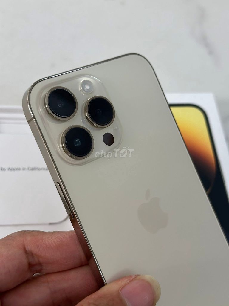 Cần tiền bán iPhone 14 ProMax 256Gb chưa sữa. Mua bán Điện thoại tại Quận Bình Thạnh Tp Hồ Chí Minh được đăng bởi Ngọc Lan hình 1