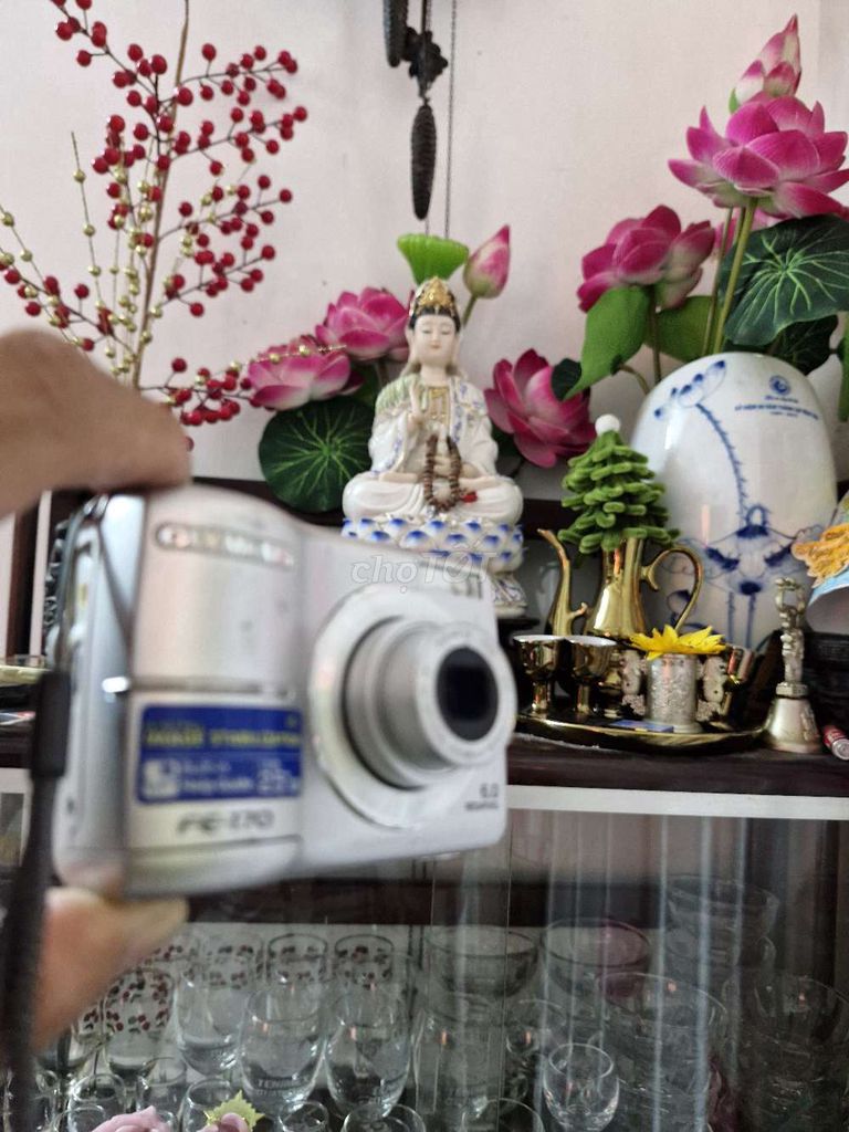 Máy ảnh Olympus FE-170 Bạc. Mua bán Máy ảnh, Máy quay tại Quận 1 Tp Hồ Chí Minh được đăng bởi Hanh hình 1